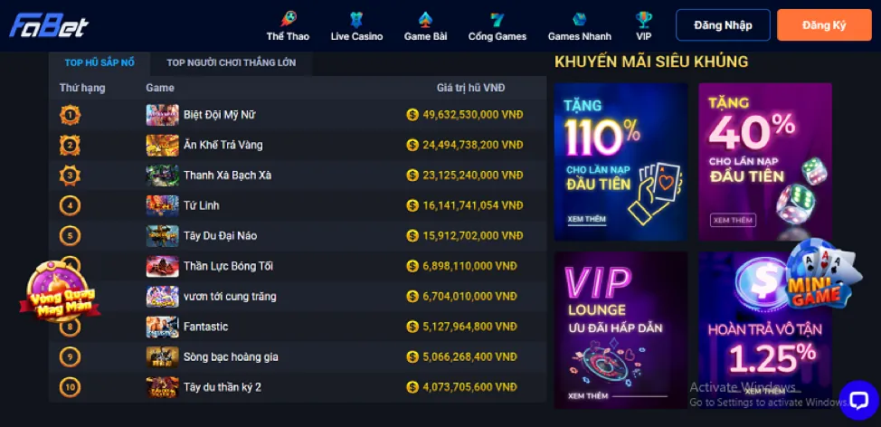Jackpot Slot