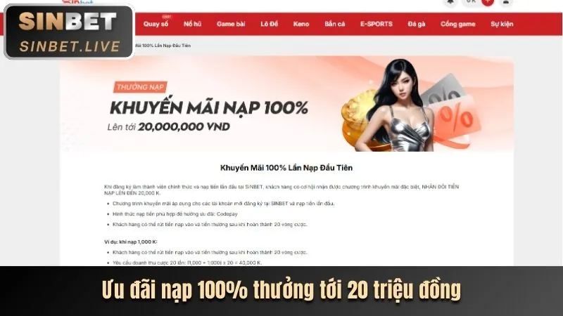 Khuyến mãi chào mừng thành viên mới 49win nhà cái